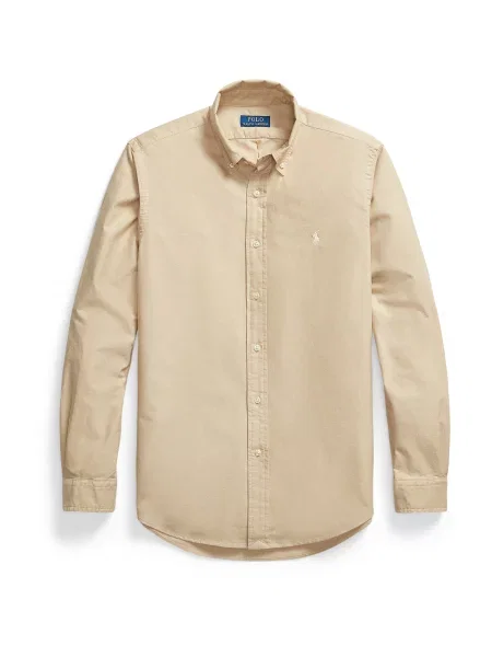Polo Ralph Lauren Cămașă maro cappuccino bej