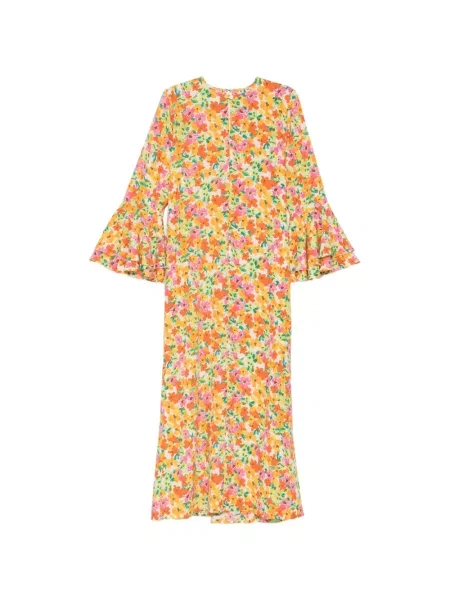 Rochie Bambah galben