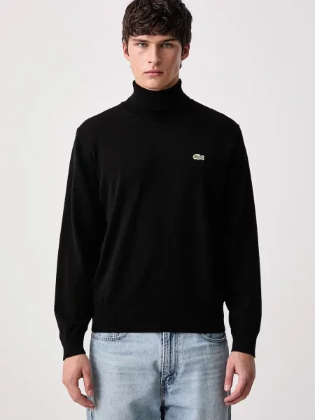 Lacoste pulover pentru bărbați din negru