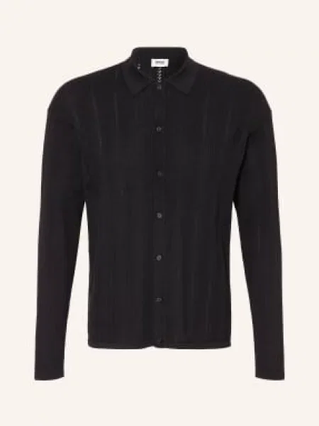 Drykorn Pletená Košile Emilias Regular Fit černá