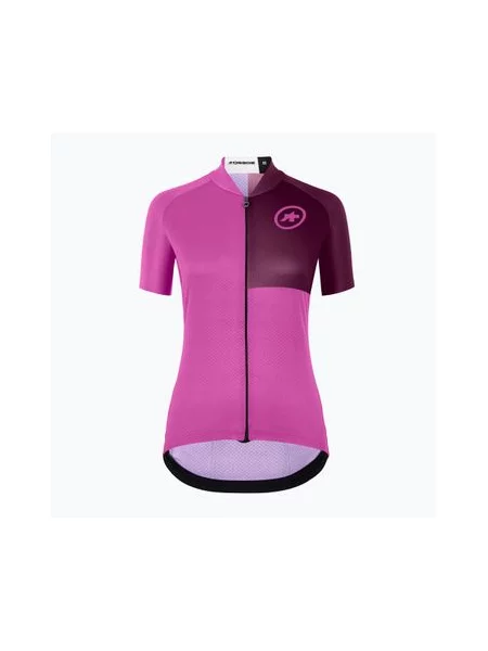 Велофутболка ASSOS Uma GT C2 EVO rampant ruby