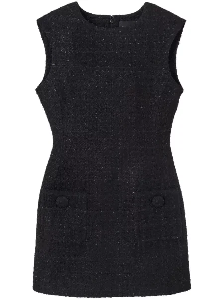 Rochie mini Marc Jacobs din tweed de costum negru