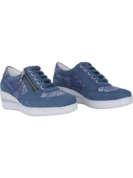 Pantofi Mephisto albastru