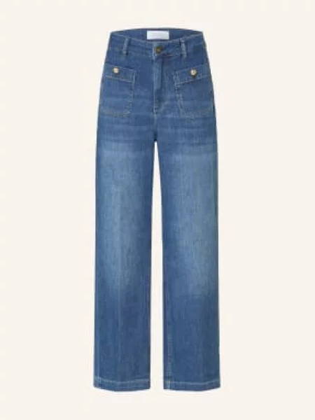 Rich & Royal Džínové Kalhoty denim blue modré