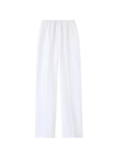 Pantaloni Loro Piana alb