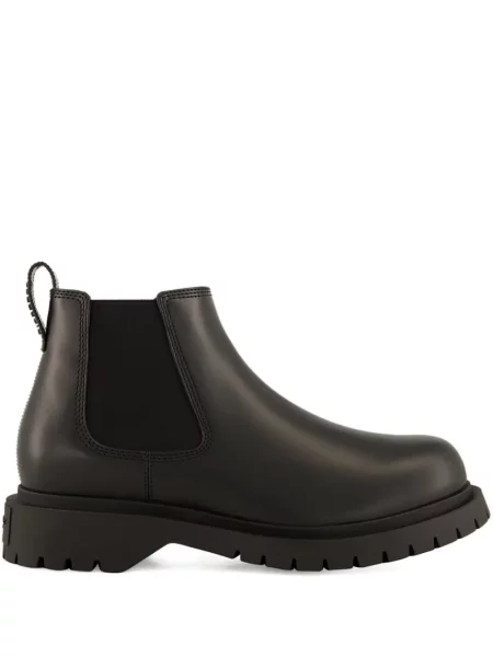 Botine chelsea Givenchy din piele negru