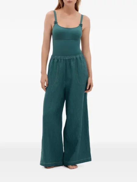 Pantaloni Eres verde