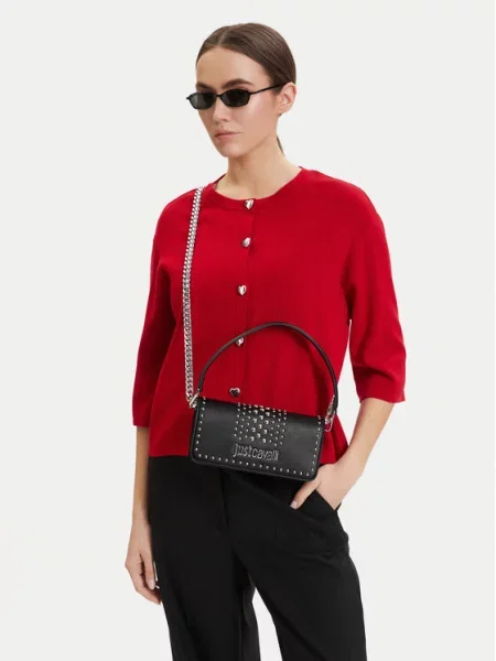 Just Cavalli Torebka czarny