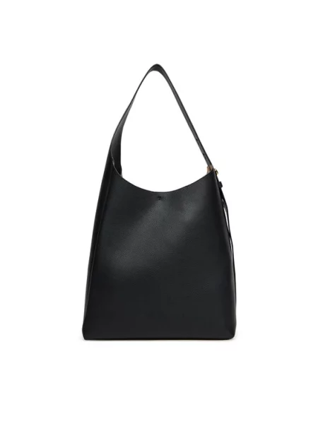 Tory Burch Ročna torba Romy Hobo črna