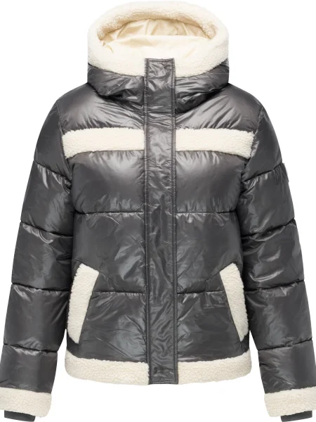 Ragwear Téli dzseki Editah Youmodo greige / sötétszürke