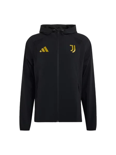 ADIDAS PERFORMANCE Αθλητικό μπουφάν Juventus Turin Tiro μελί μαύρο