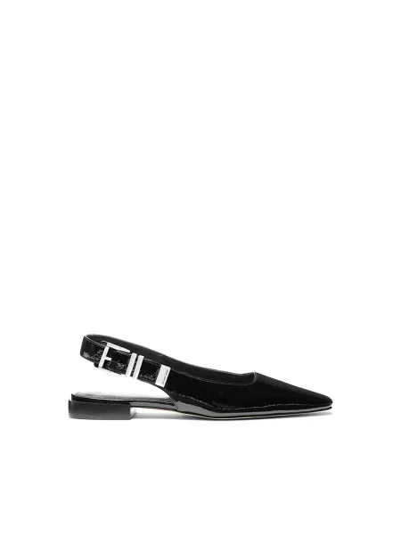 Balerinki Michael Kors czarne
