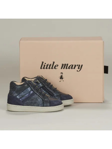 Pantofi copii Little Mary albastru