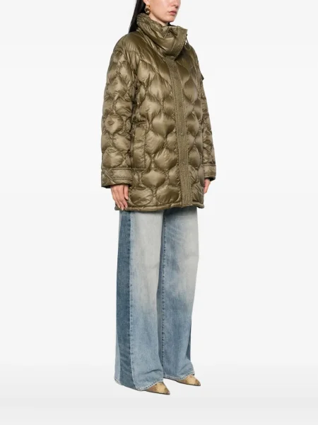 Geacă Moncler verde