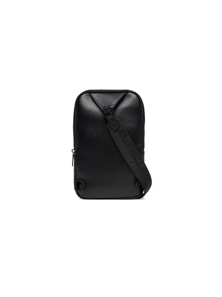 Taška přes rameno Armani Exchange černá