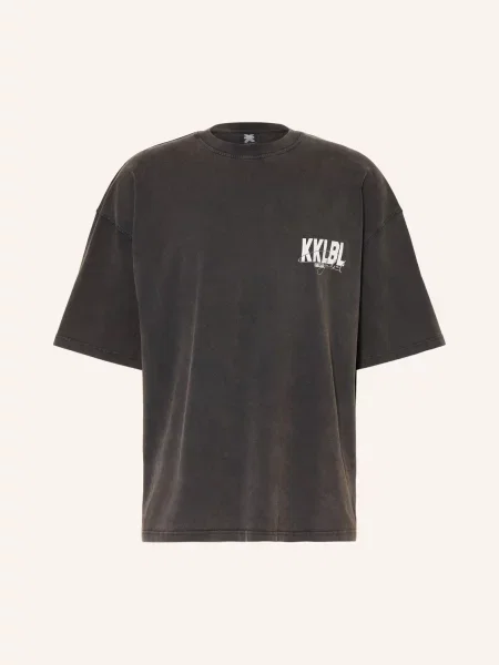 Karo Kauer Tričko Oversize černá bílé