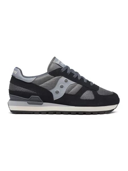 Sneakersy Saucony zamszowe szare
