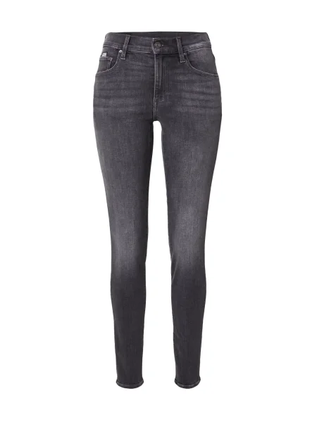 G-STAR Jeans denim negru