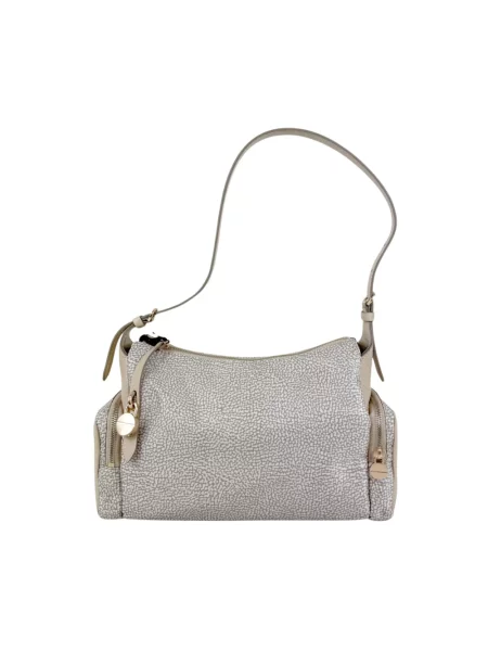 Torebka hobo Borbonese beżowa