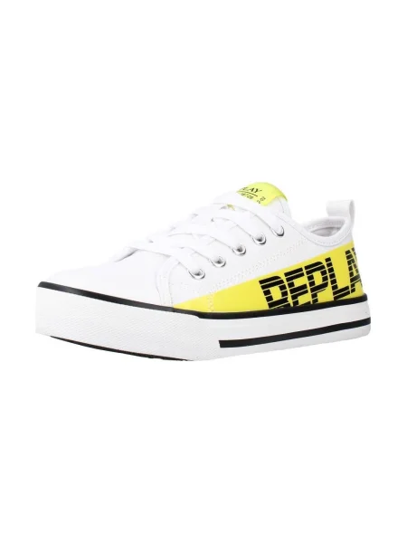 Pantofi copii Replay alb