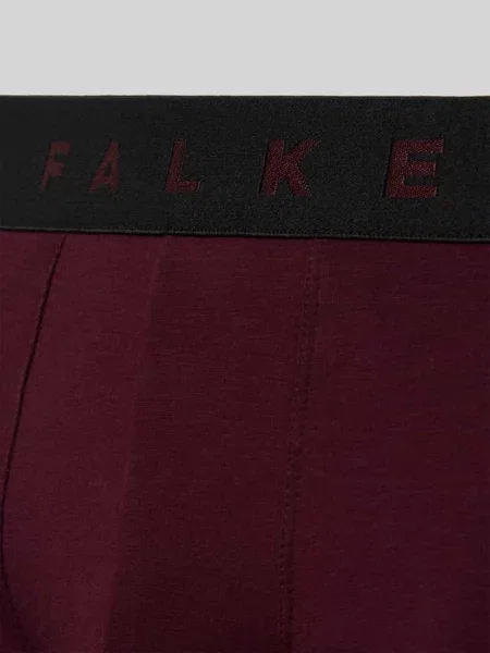 Obcisłe bokserki w zestaw 2 szt. z elastycznym paskiem z logo Falke