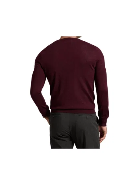 Sweter Polo Ralph Lauren wełniany czerwony
