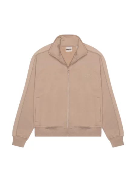 Bluza rozpinana Guess brązowa