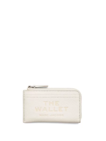 Portofel Marc Jacobs din piele alb