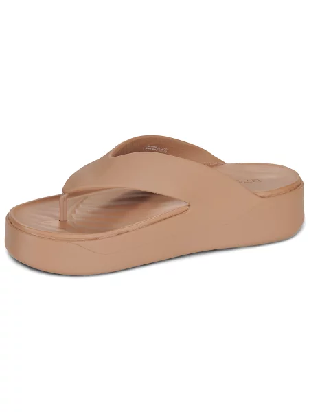 Crocs Getaway Platform șlapi femei maro