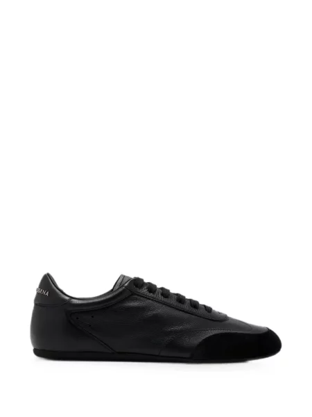 Sneakerși Dolce & Gabbana din piele negru