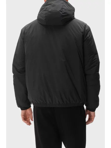 Куртка Ea7 Emporio Armani чорна