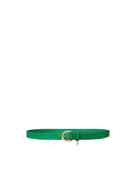 Pasek Lauren Ralph Lauren casual z paskiem zielony