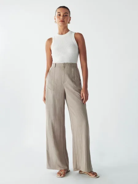 Willa Pantaloni VALLE grej