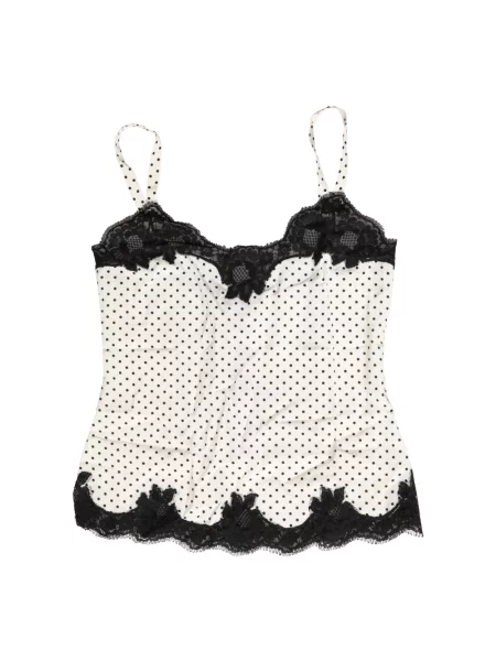 Podkoszulka Dolce And Gabbana w grochy