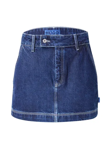 Jeans krilo HUGO modra