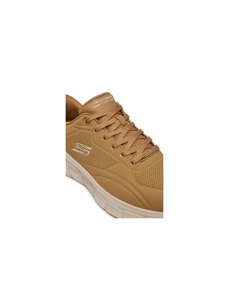 Sneakersy Skechers Bobs B Flex Svetlo hnedá