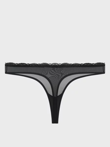 Стрінги Calvin Klein чорні