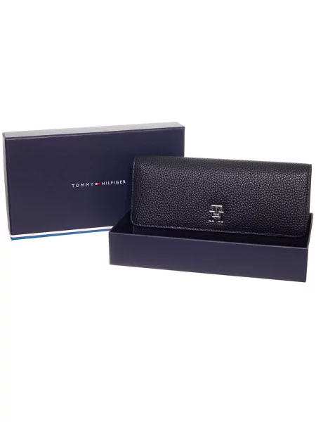 Denarnica Tommy Hilfiger črna