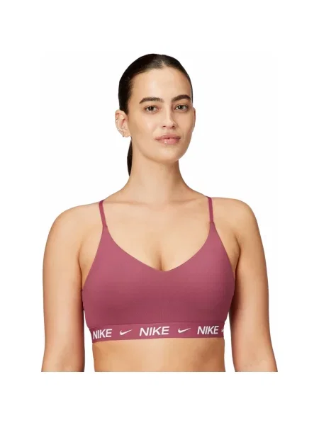 Stanik sportowy Nike różowy