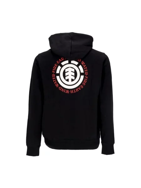 Bluza z kapturem Element z kapturem czarna