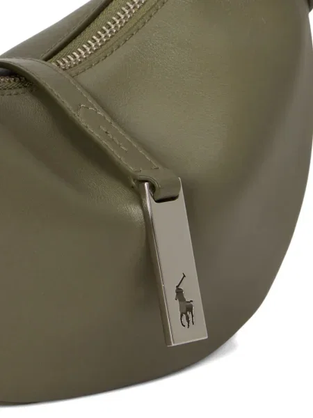 Кожени чорапи Polo Ralph Lauren с отворена пета с пейсли десен бяло