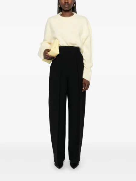 Pantaloni Khaite negru