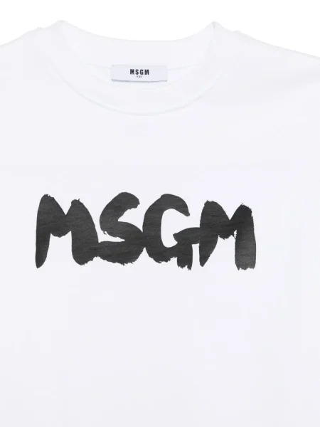 Bluza dziecięca Msgm biała