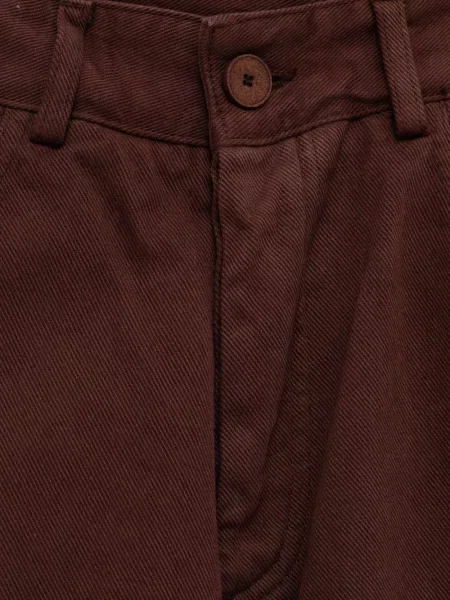 Pantaloni Baserange maro