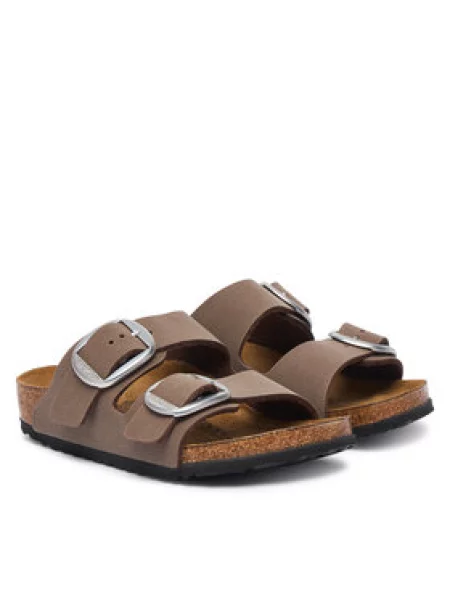 Dětské pantofle Birkenstock béžové