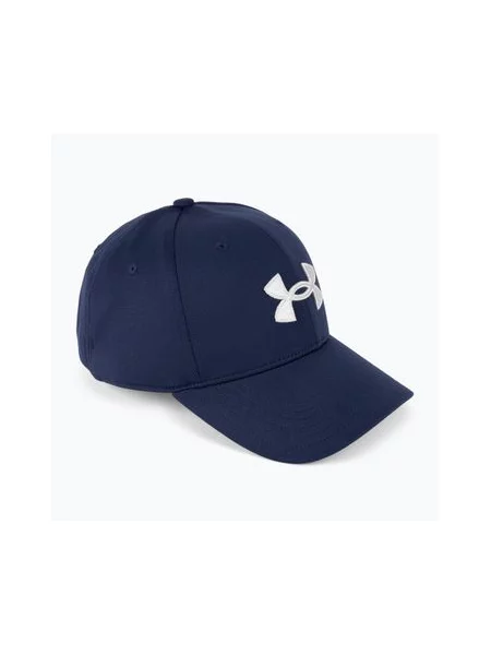 Бейсболка Under Armour Blitzing Adj синя темно-синя