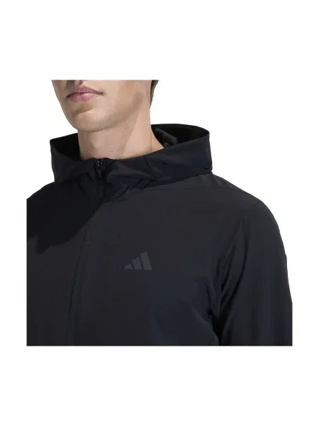 Telocvičňa bunda Adidas čierna