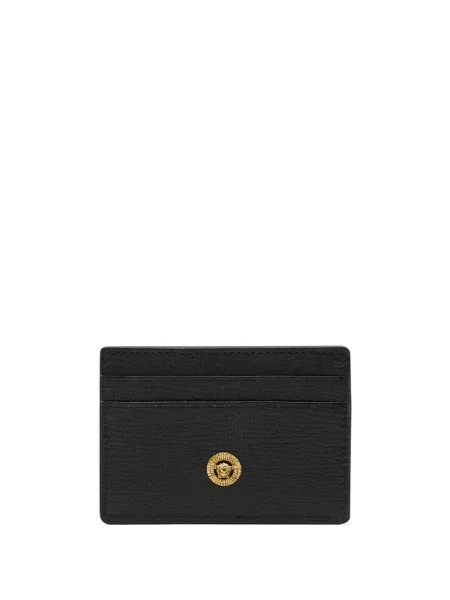Portofel Versace din piele negru
