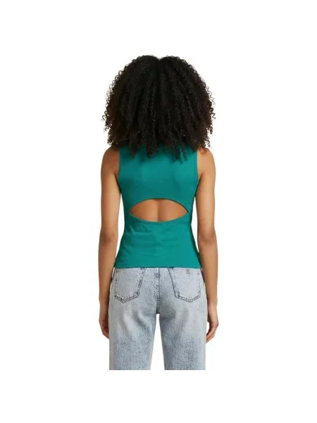 Calvin Klein Jeans Top Tamno zelena