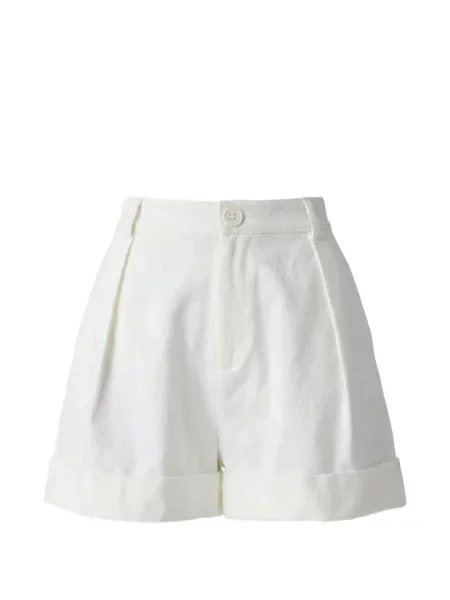 Pantaloni scurți Toccin alb